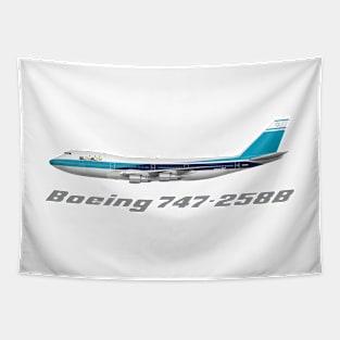 Elal 747-158Tee Shirt Version Tapestry