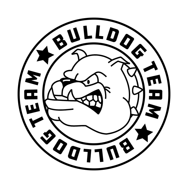 bulldog team by creativity-w