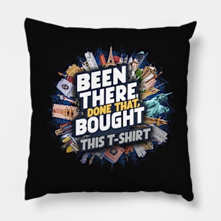 Bought this t-shirt! Pillow