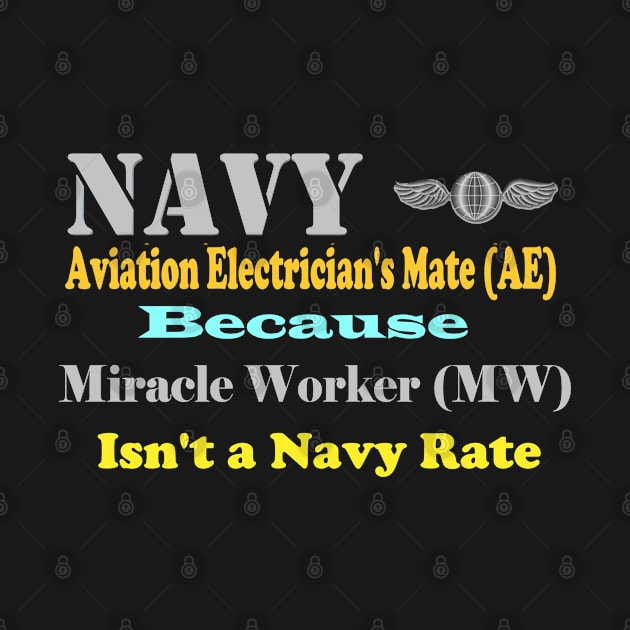 Aviation Electrician's Mates (AE) by Airdale Navy