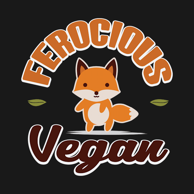 Ferocious Vegan Fox by BANWA