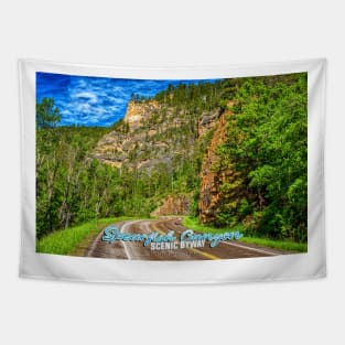 Spearfish Canyon Scenic Byway Tapestry