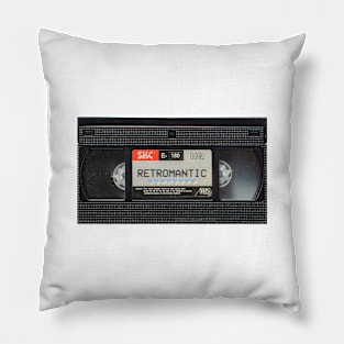 Retromantic VHS Pillow