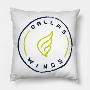 Dallas Wiiiings 10 Pillow