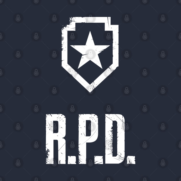 RESIDENT EVIL R.P.D. shield by FbsArts