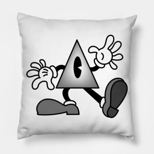 oldSalt Illuminati Toon Pillow