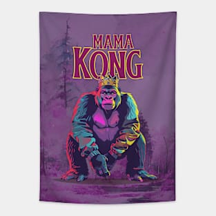 Mama Kong Brave Mother Tapestry