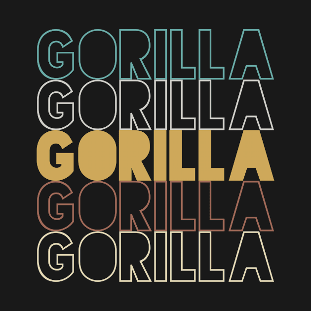 Gorilla by Hank Hill