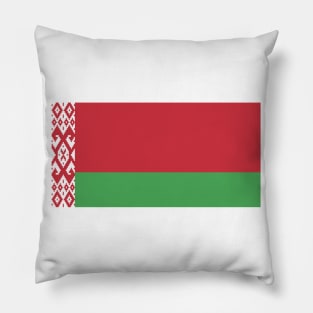 Flag of Belarus Pillow