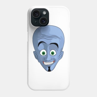Megamind - Funny Face Phone Case