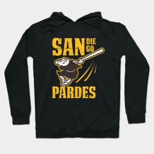 Fabulous Fresh Fashions Diego Padres Vintage Hoodie