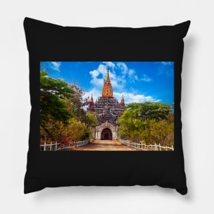 Anandapaya, Bagan Burma. Pillow
