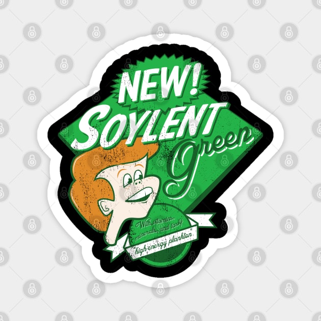 Soylent Green Magnet by synaptyx