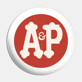 A&P Grocery Store Pin