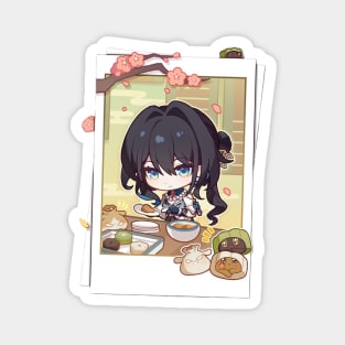 Honkai Star Rail Chibi Ruan Mei Bake Magnet