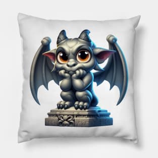 Cute Gargoyle Pillow