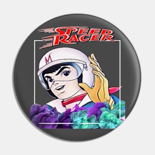 Speed racer Pin