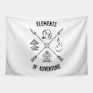 Elements of Adventure Tapestry