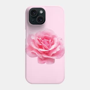 A Big Pink Rose Flower Phone Case