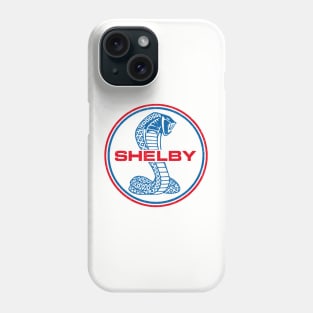 shelby cobra logo mustang Phone Case