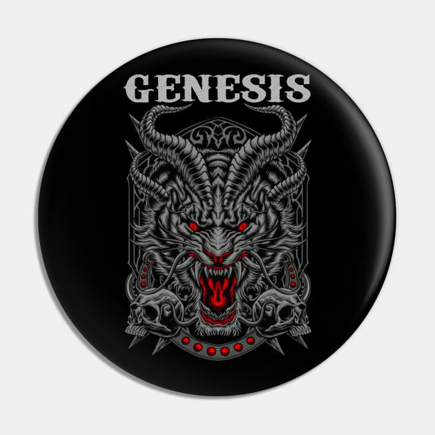 GENESIS BAND DESIGN Pin by Rons Frogss