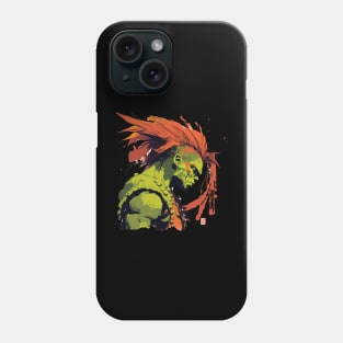 B as blanka Phone Case