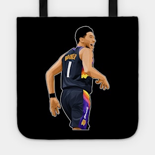 Devin Booker #1 Celebrate The Games Tote