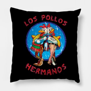 los pollos hermanos - high quality classic logo Pillow