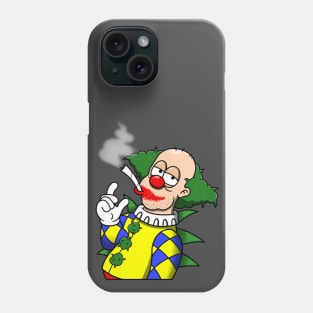 Smoking Clown Phone Case