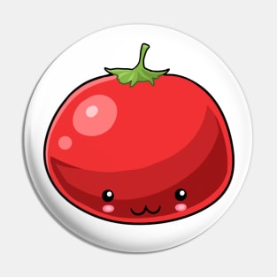 Kawaii Tomato fruit Pin