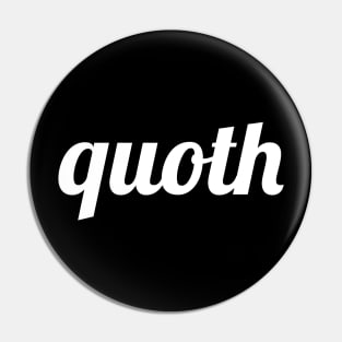 Quoth Pin