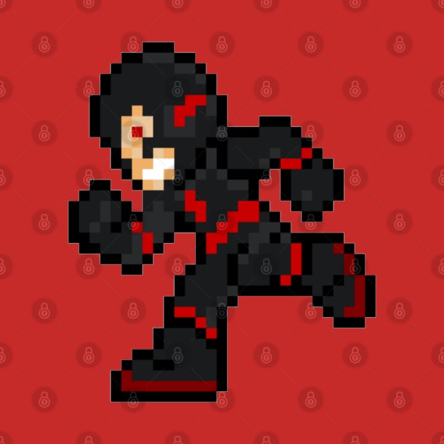 Black Pixel Flash by Javier Casillas