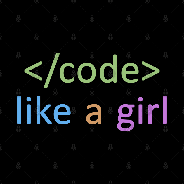 Coding Girl by Face Slappers