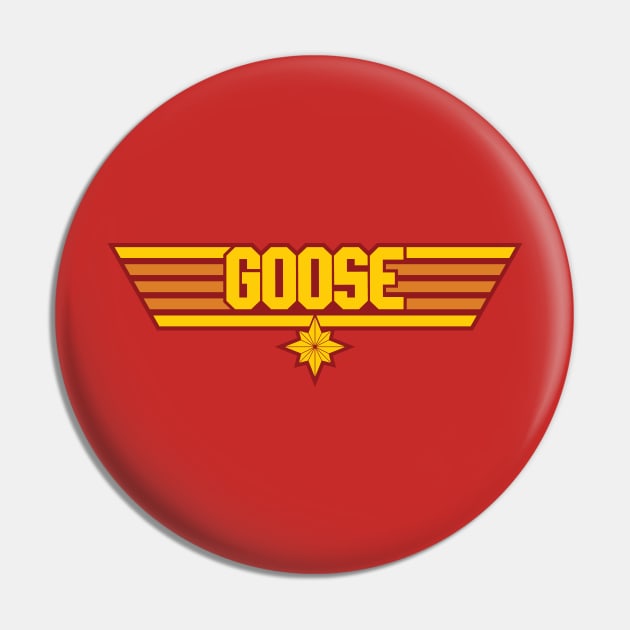 Captain Goose Pin by DCLawrenceUK