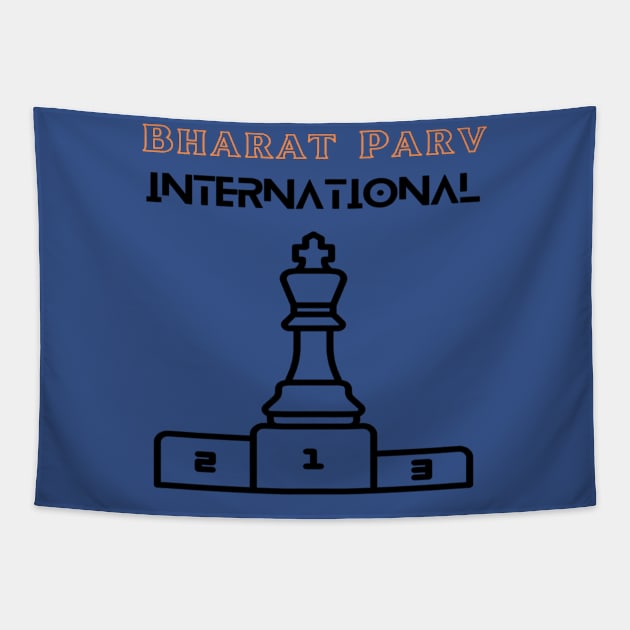 Bharat Parv - International Chess Tapestry by Bharat Parv