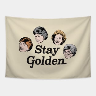 Stay Golden Tapestry