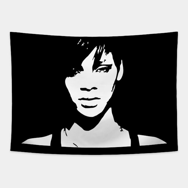 RIHANNA Tapestry by Aldyz