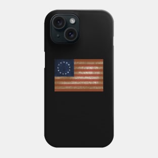 Patriotic Betsy Ross American 1776 Flag Phone Case