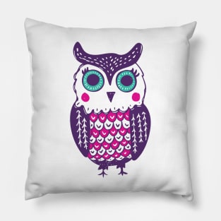 Sweet Owl Pillow