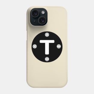 Letter T Phone Case