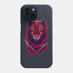 Shinobi Beast - Diseños de animales ninjas Phone Case