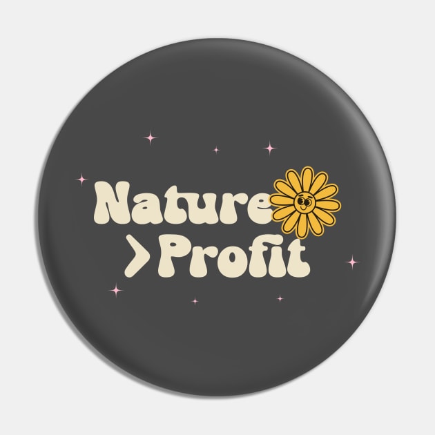 Nature > Profit Pin by Happy. Healthy. Grateful.