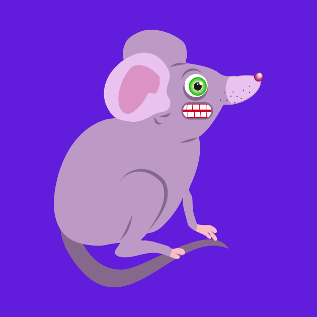 Purple Rat by PatrioTEEism