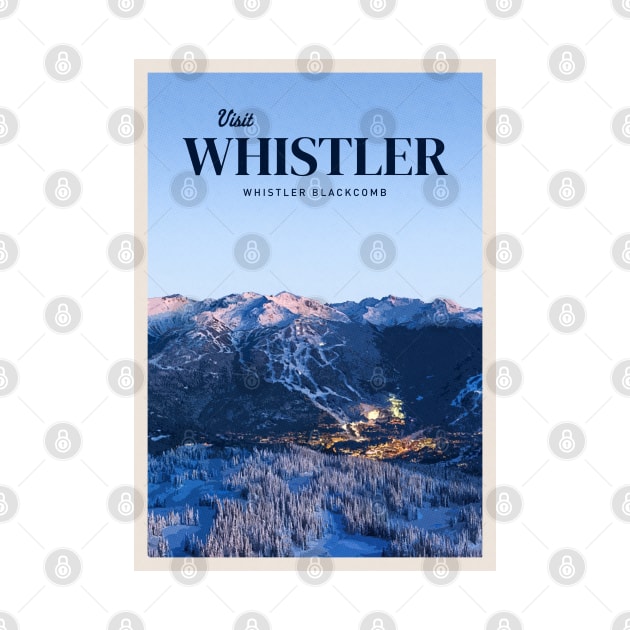 Visit Whistler by Mercury Club