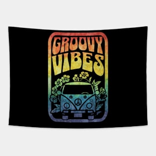 Groovy Vibes Tapestry