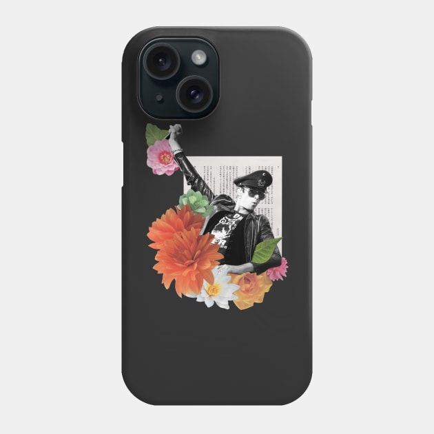 Scott Weiland Collage Phone Case by luliga