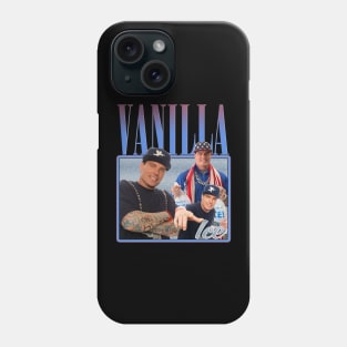 Vanilla Ice Rapper Hip Hop Style 90s Phone Case