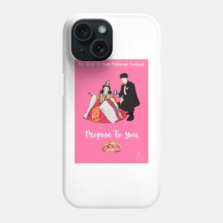The Story Of Park Marriage Contract Propose Day Special Phone Case