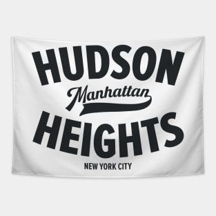 Hudson Heights Minimalist Neighborhood Design -  Manhattan - New York City Tapestry