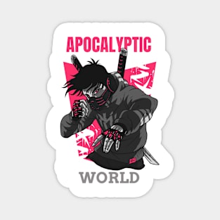 Apocalyptic World Magnet